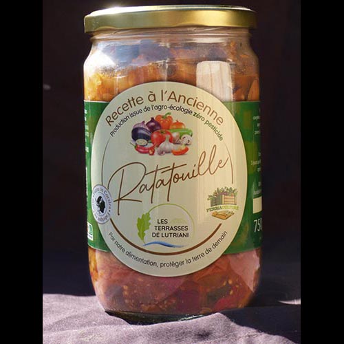 Ratatouille du jardin (850ml)